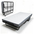 Folding Bed with 6 Inch Memory Foam Mattress M60853