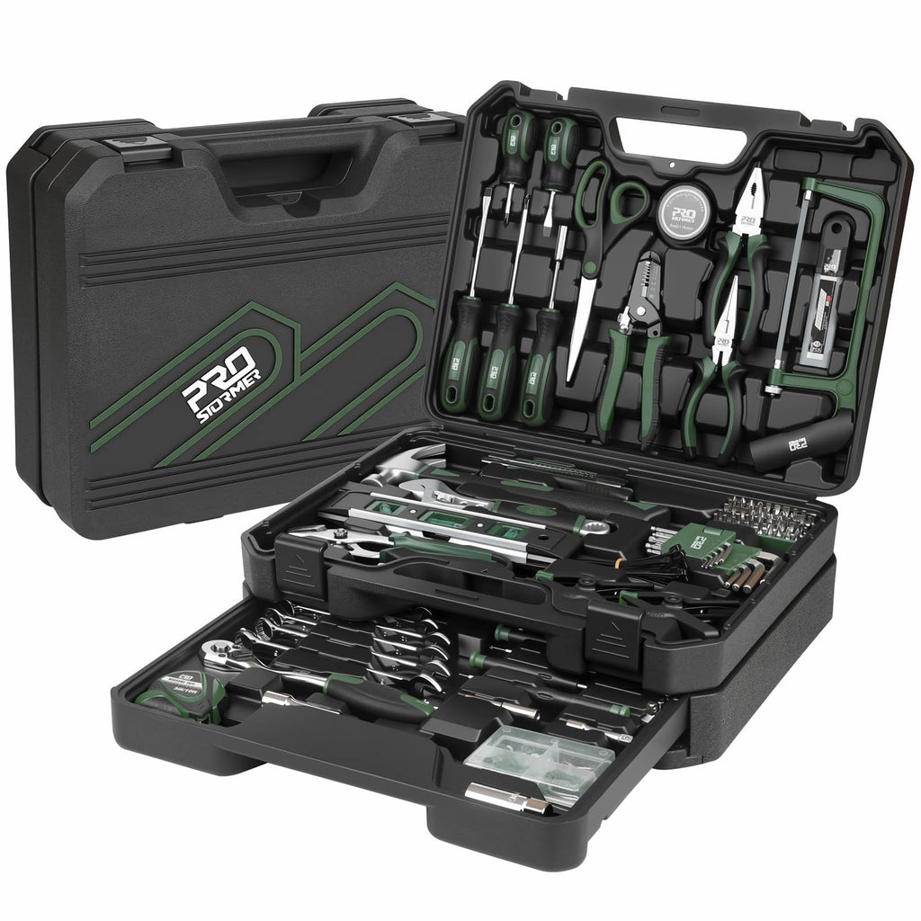 269-Piece Green Hand Tool Set T84663
