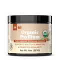 Organic Psyllium Husk Powder 10oz Unflavored Fiber Supplement P129544