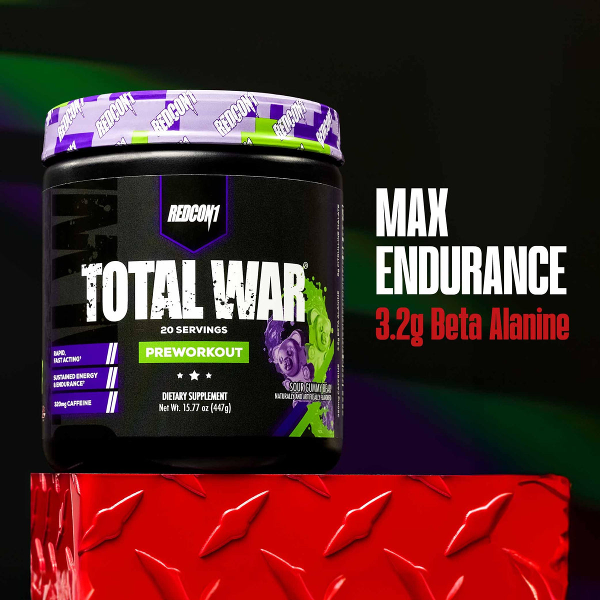 Pre Workout Powder 20 Servings W3599