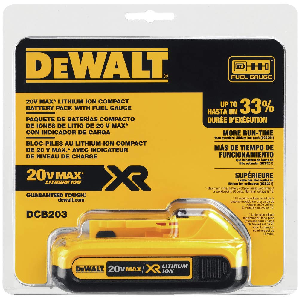 20V MAX Compact 2.0Ah Battery H776095