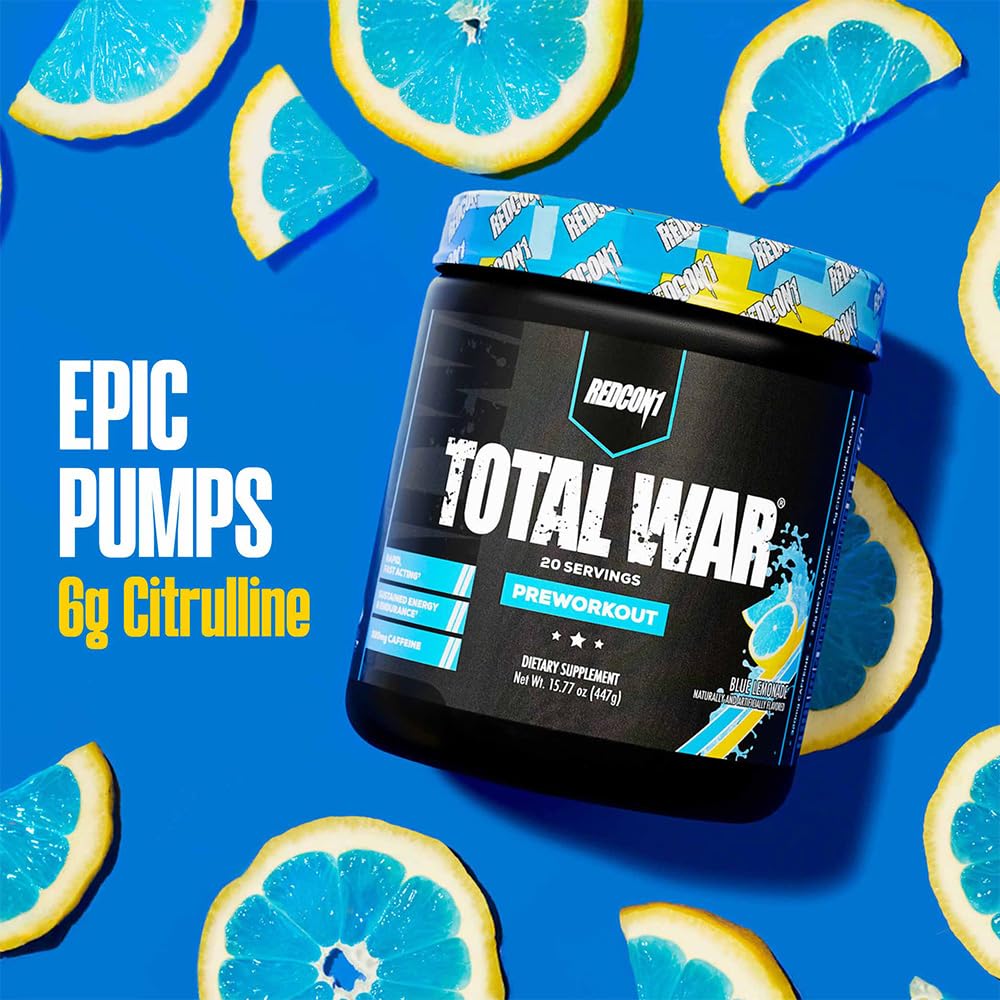 Pre Workout Powder 20 Servings W3599