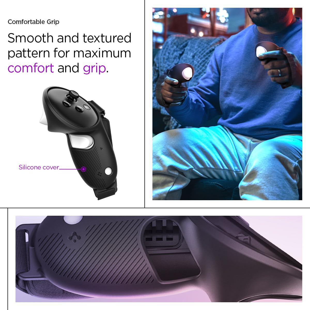 Silicone Controller Grip V876