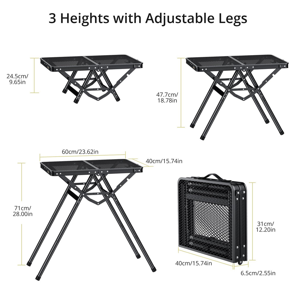 2ft Folding Grill Table Q4115