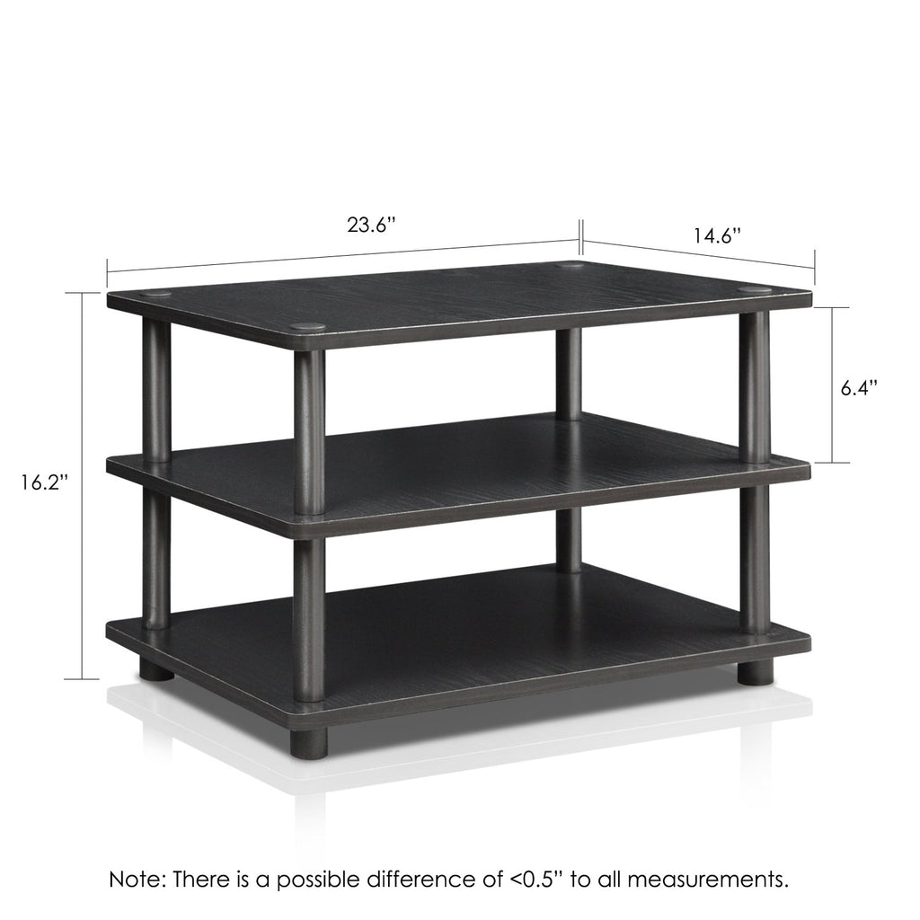 3-Tier Corner TV Stand for TV up to 25 Inch G15457
