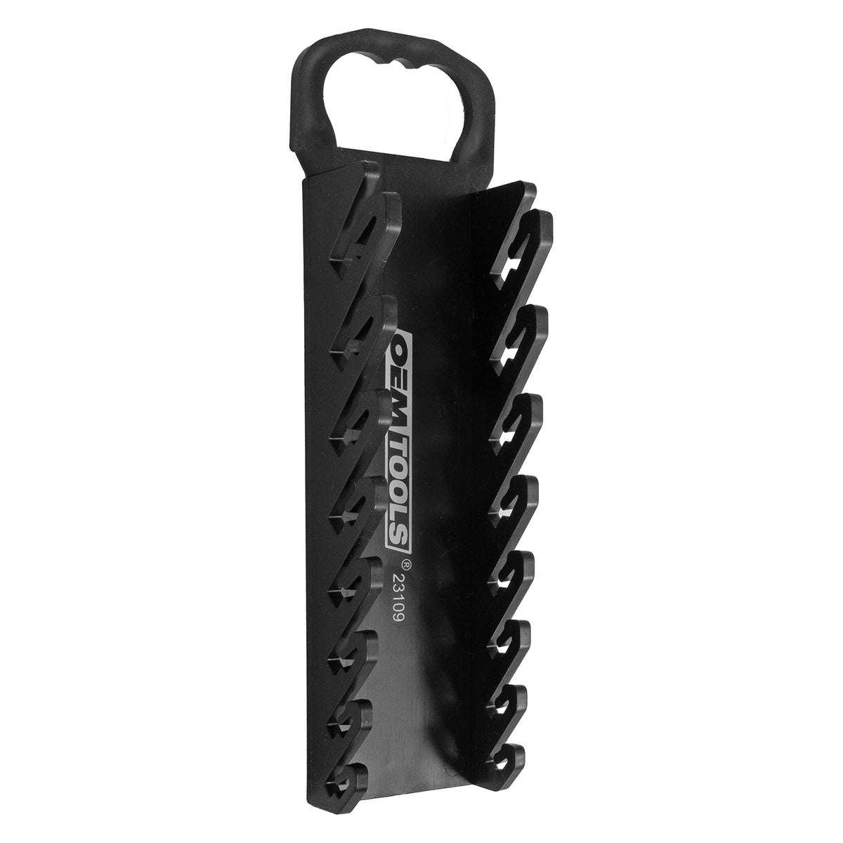Black 10 Inches Wrench Organizer I6718