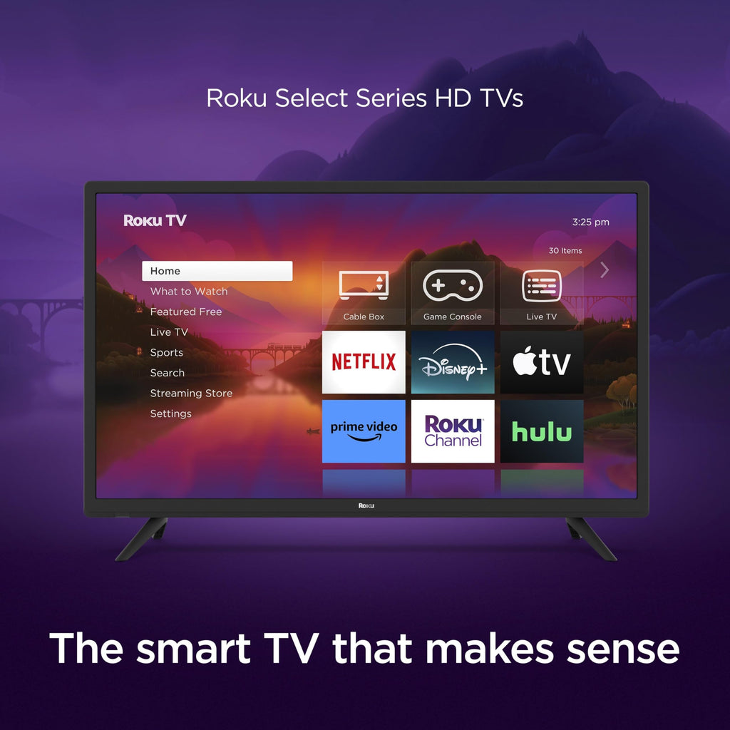32-Inch 720p HD Smart TV with Voice Remote D71082