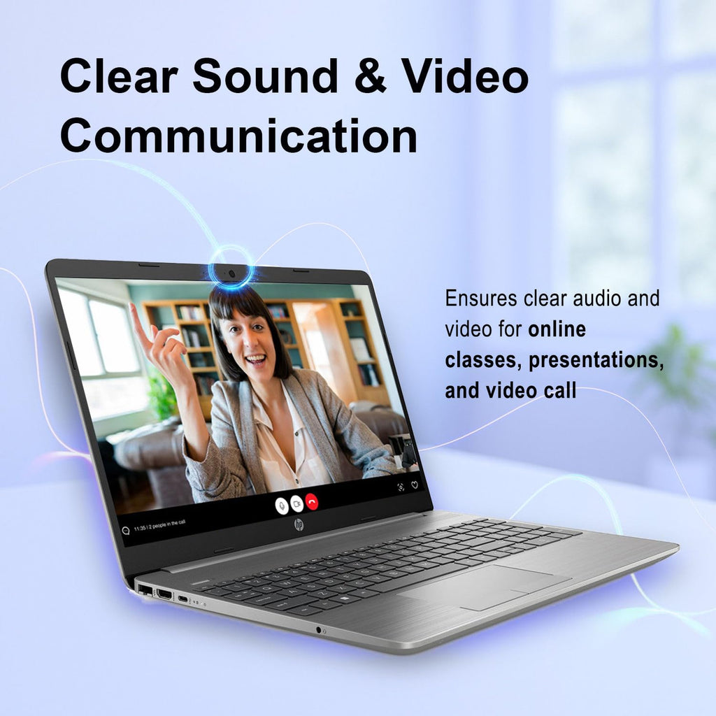 Laptop Intel Processor 8GB DDR4 RAM 512GB SSD 15.6" FHD Display Windows 11 Pro K83512