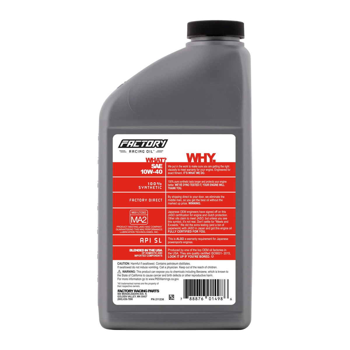 Oil Change Kit M46659
