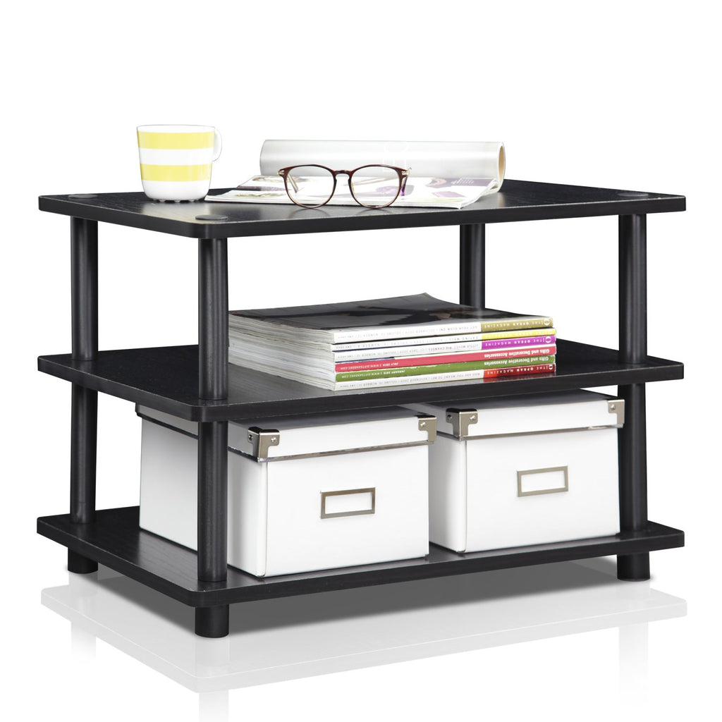 3-Tier Corner TV Stand for TV up to 25 Inch G15457