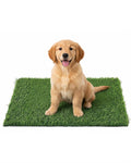 Artificial Grass Dog Potty Grass Pad Replacement 4-Pack 20x25” Reusable U258