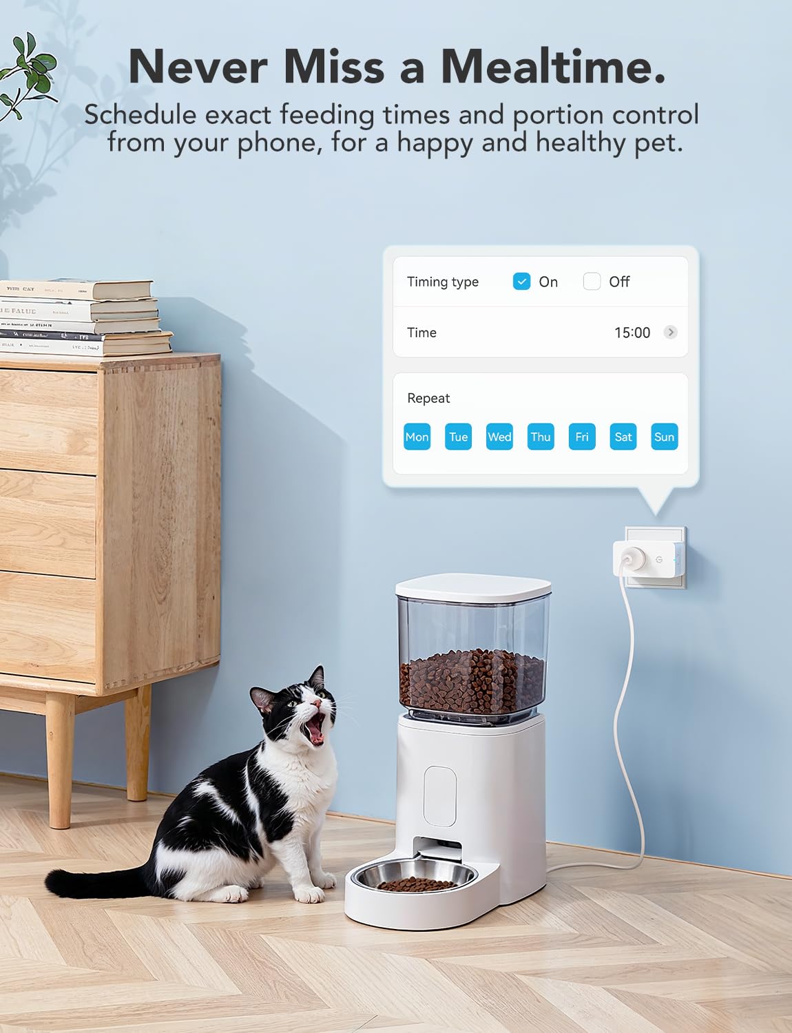 Smart Plug with Energy Monitoring, 1 Pack K9207