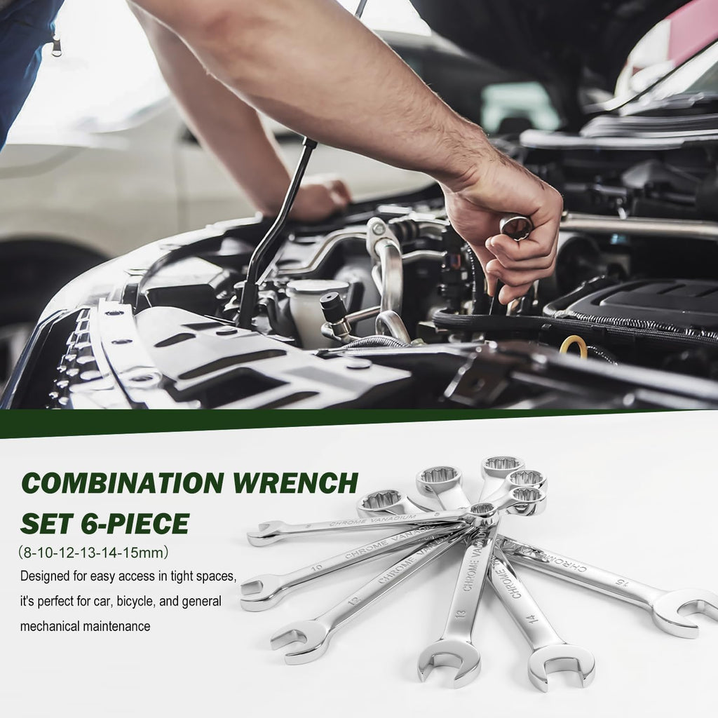 269-Piece Green Hand Tool Set T84663
