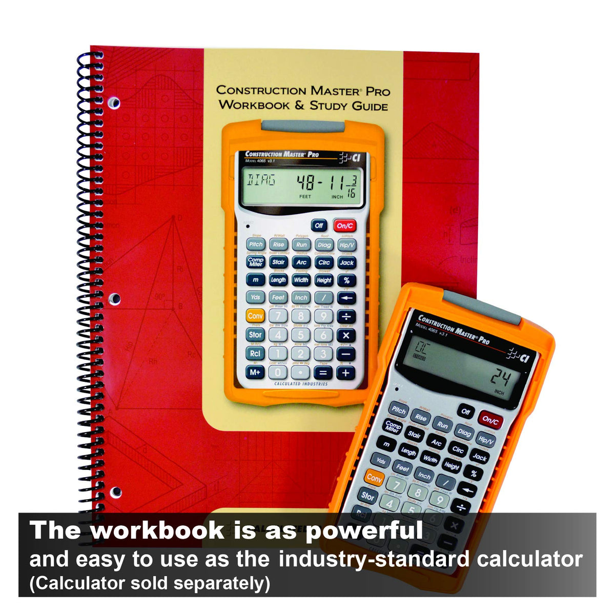 Material Estimator Calculator and Study Guide A4947