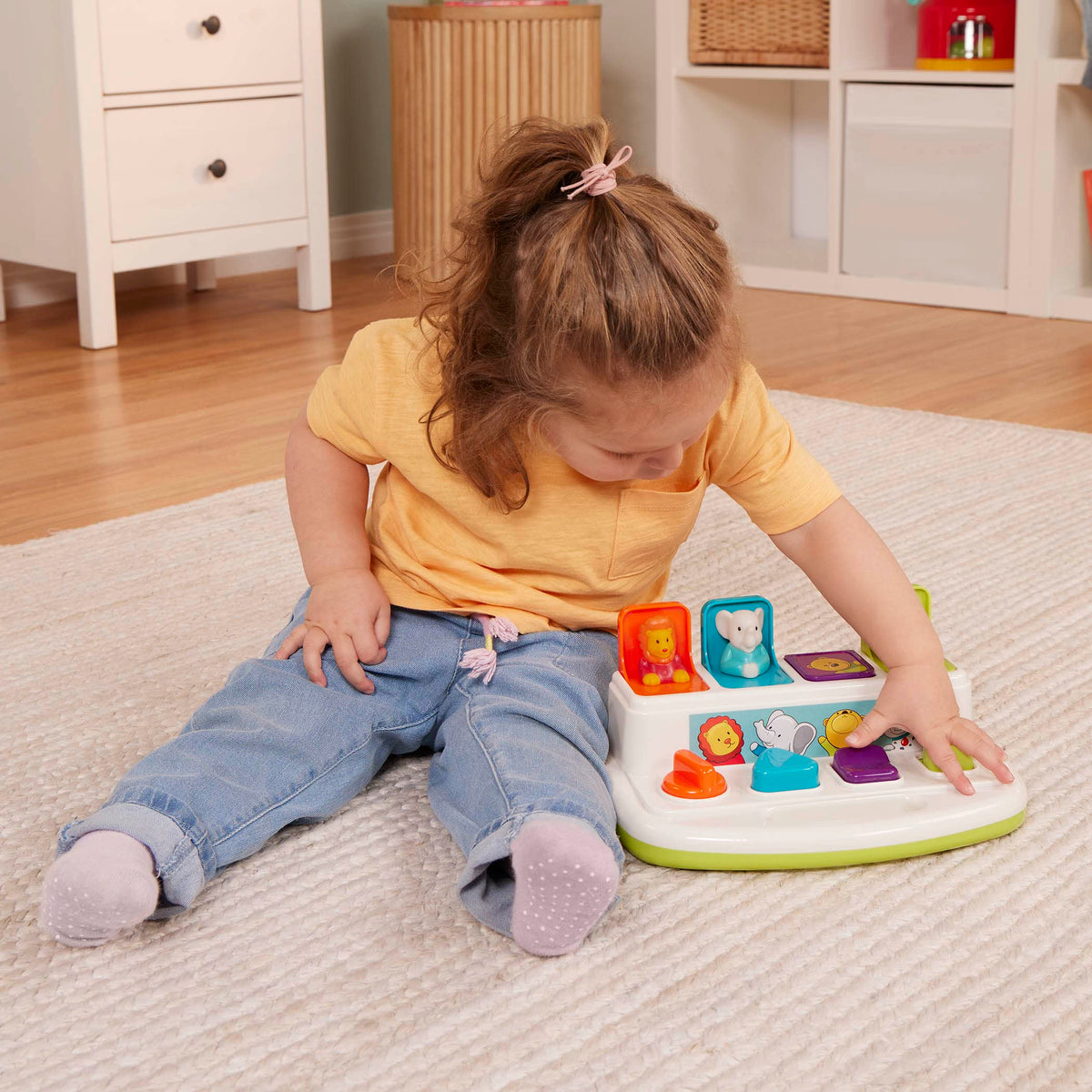 Pop-Up Animal Toy F1360