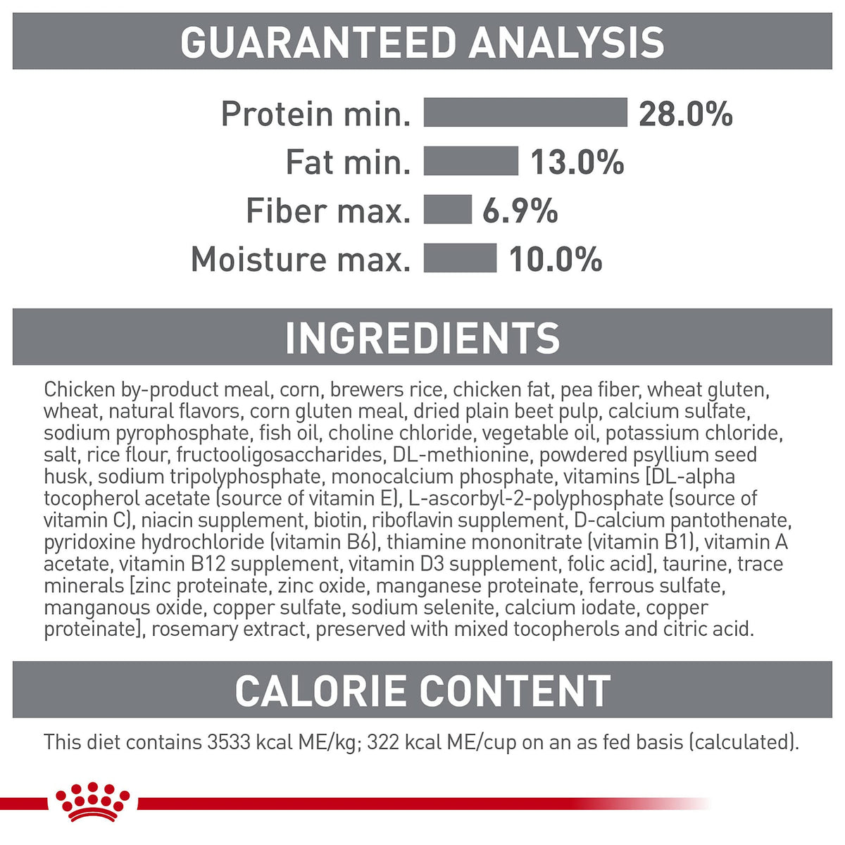 Adult Dry Cat Food 6 lb Bag A239945