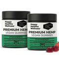 Strawberry Hemp Gummies 60 Count S36371