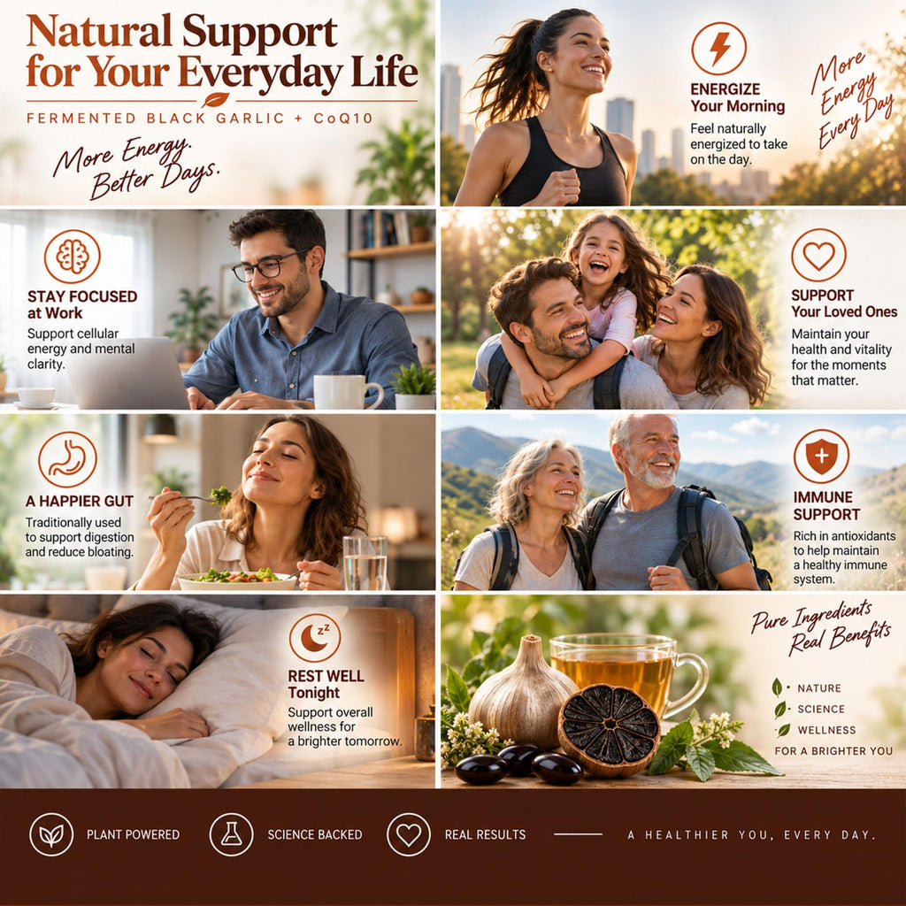 Black Garlic Extract 300 Softgels E834295