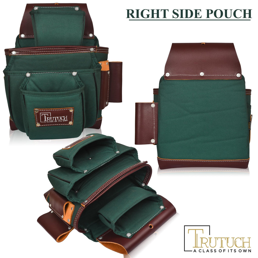 Nylon and Leather Tool Belt Q782018