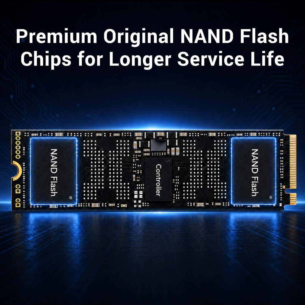 512GB PCIe Gen4 x4 NVMe M.2 2280 SSD R81932