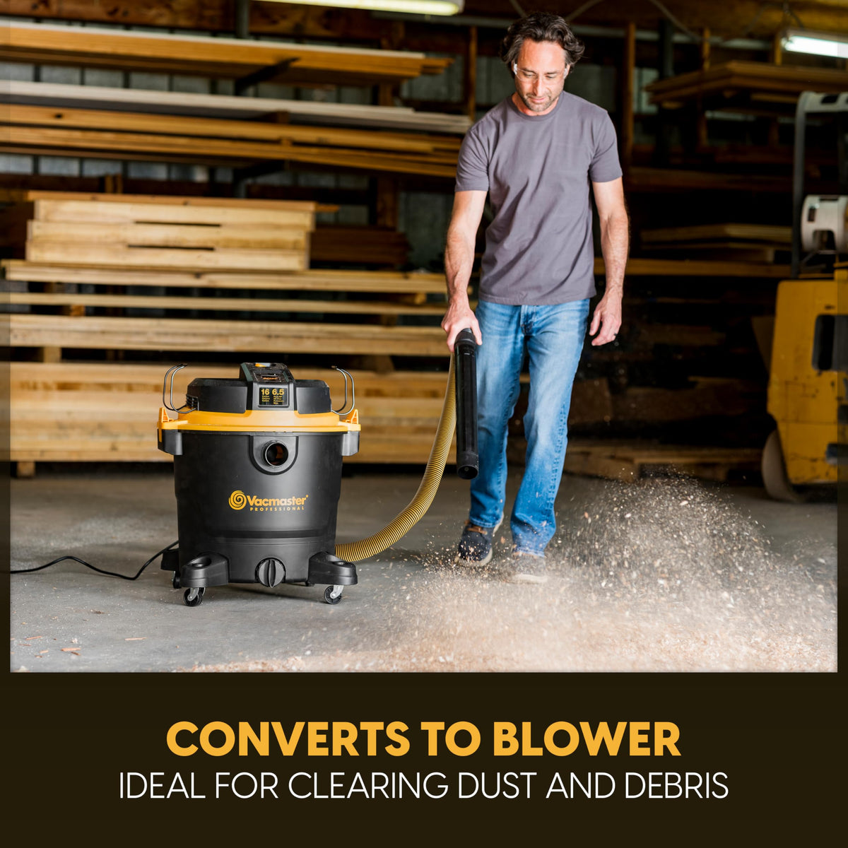 16-Gal Wet/Dry Vac X679474