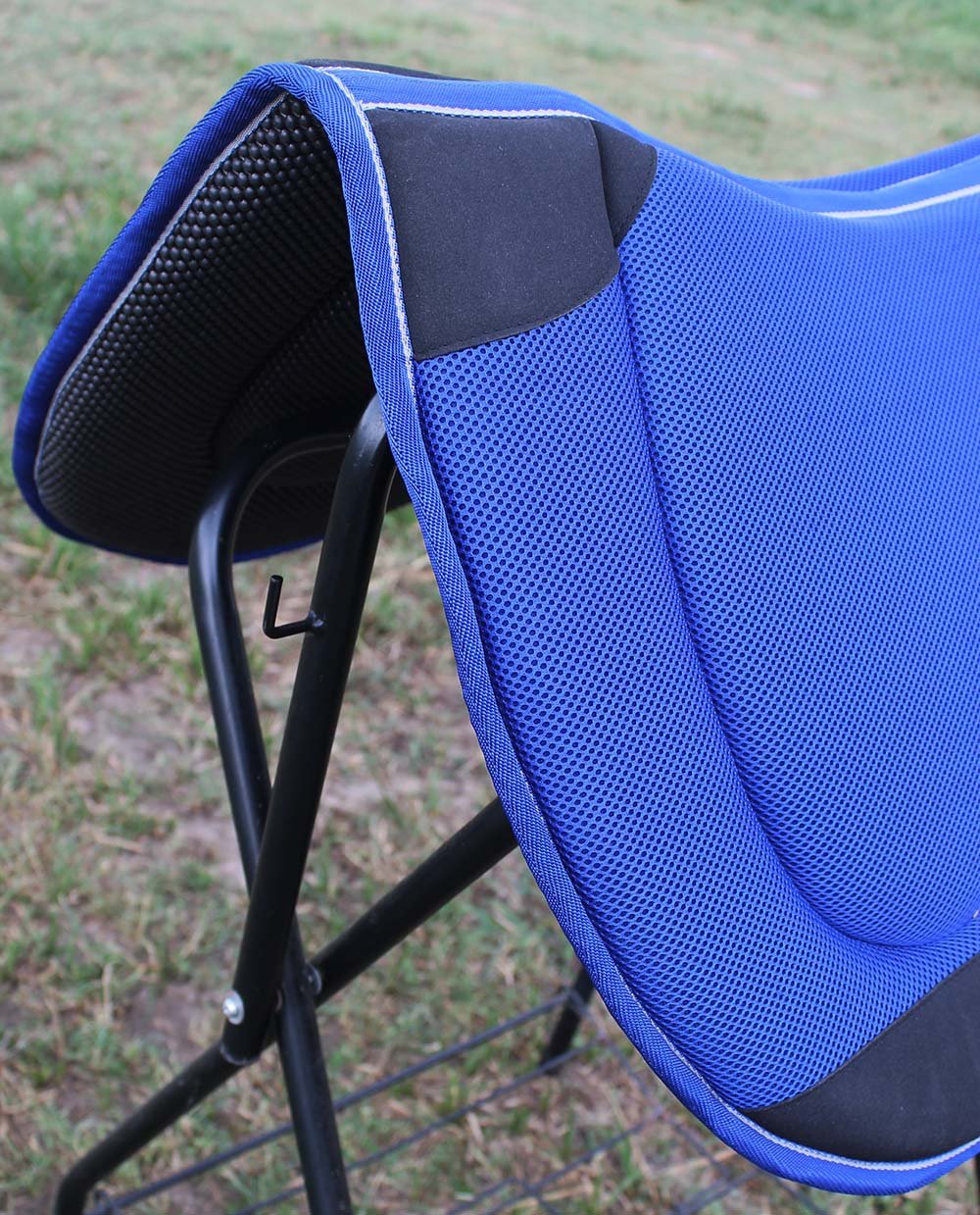 Blue Memory Foam Western Horse Saddle Pad O782277