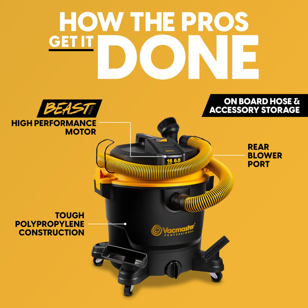 16-Gal Wet/Dry Vac X679474