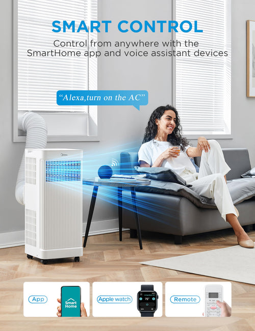 10,000 BTU Portable Air Conditioner U88578