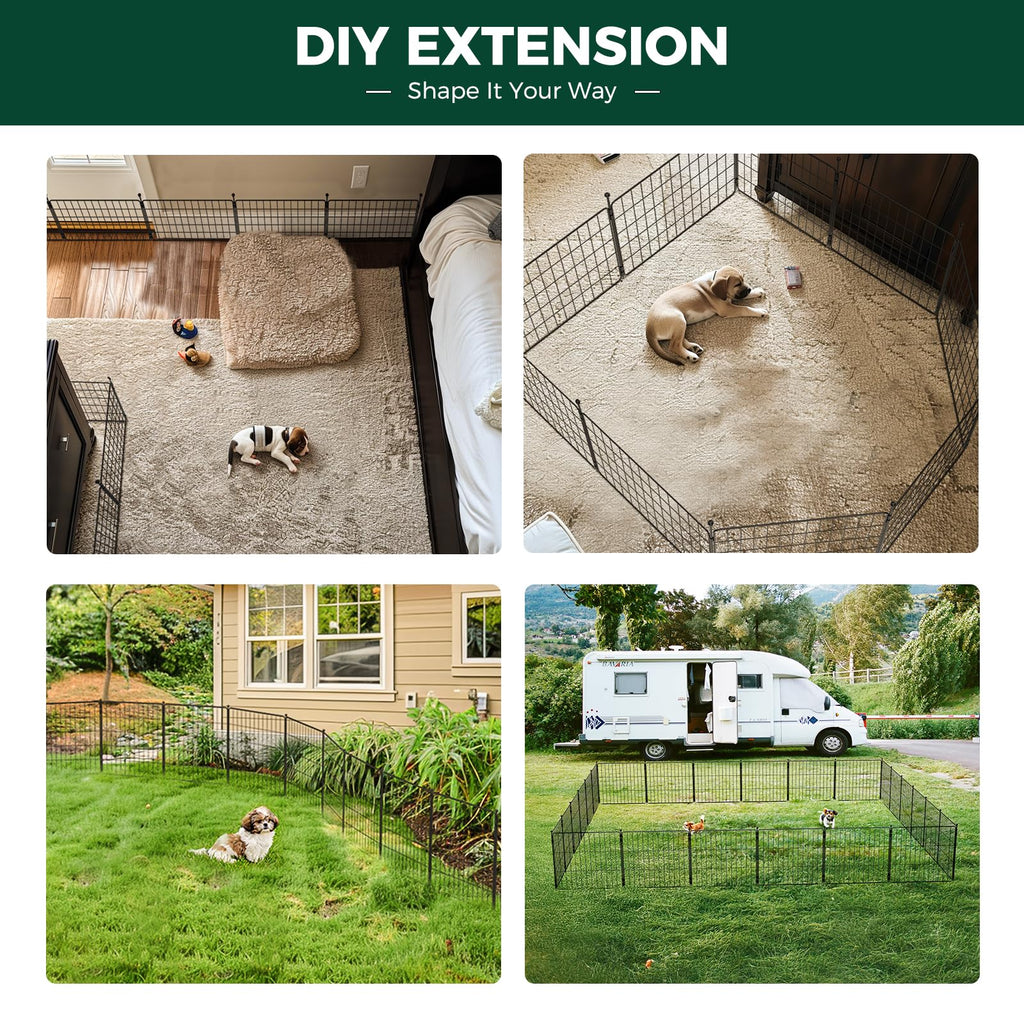 32" H 16 Panels Dog Playpen G87002