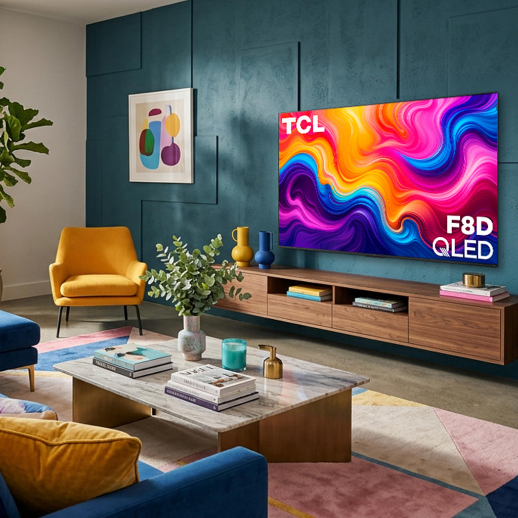 85-Inch 4K QLED Smart TV I6439