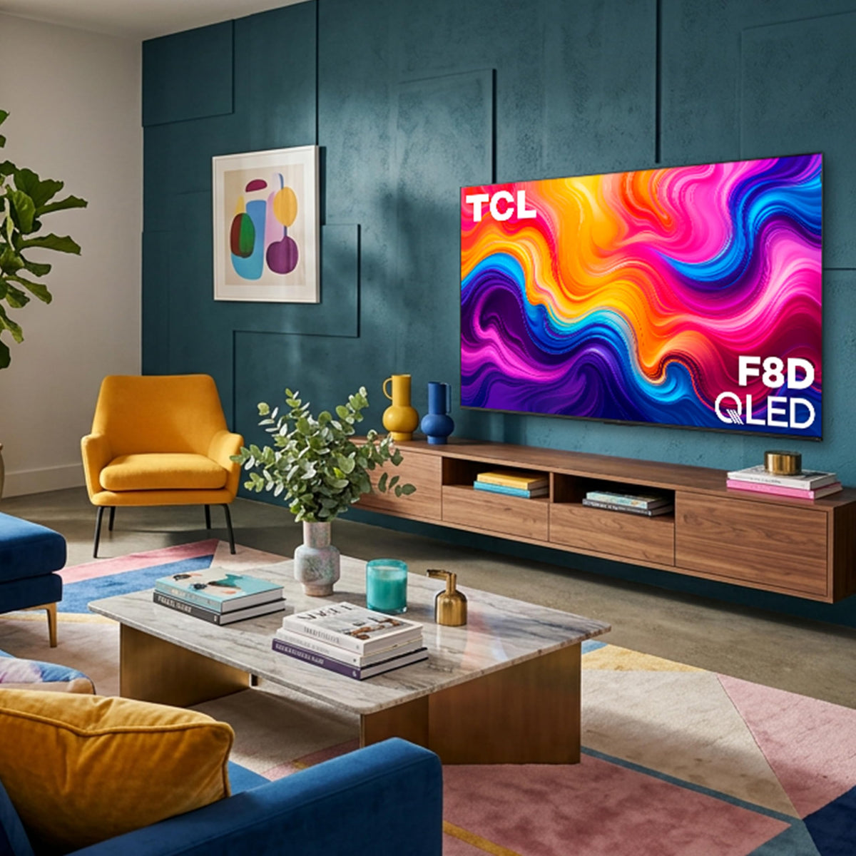 85-Inch 4K QLED Smart TV I6439