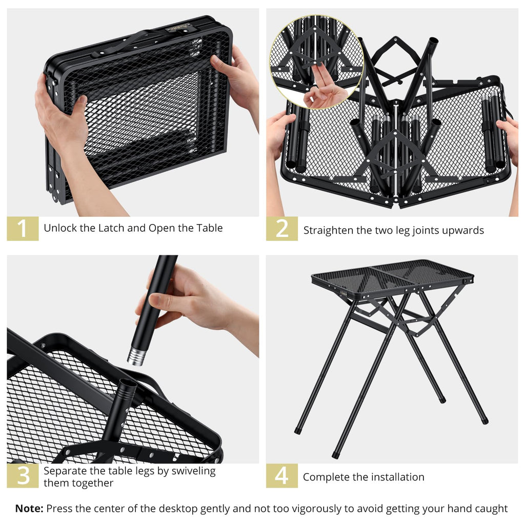 2ft Folding Grill Table Q4115