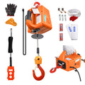 1500W 1500 lbs Electric Hoist Winch Y351483