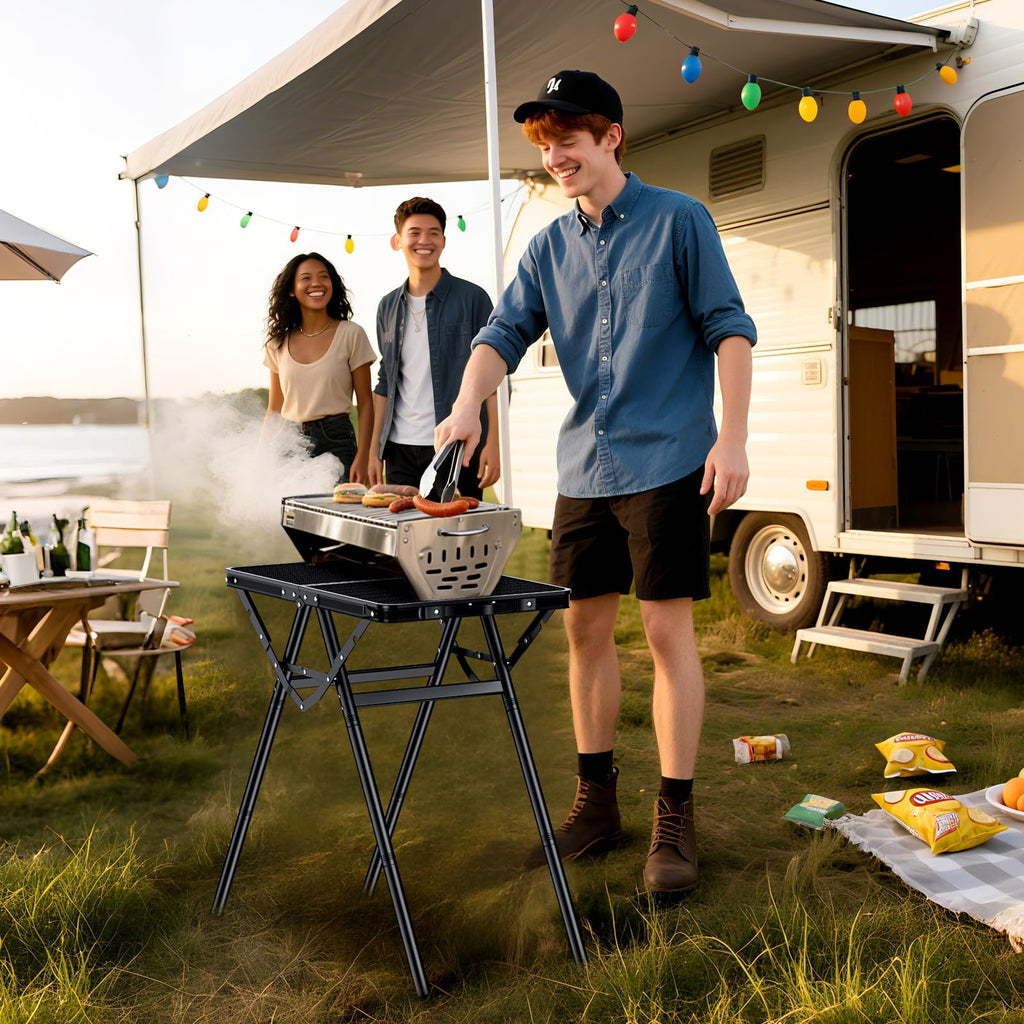 2ft Folding Grill Table Q4115