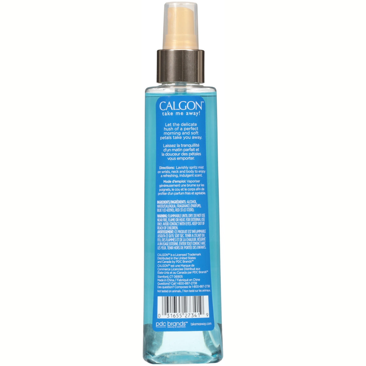 Morning Glory Fragrance Body Mist 8 oz Pack of 6 R84009