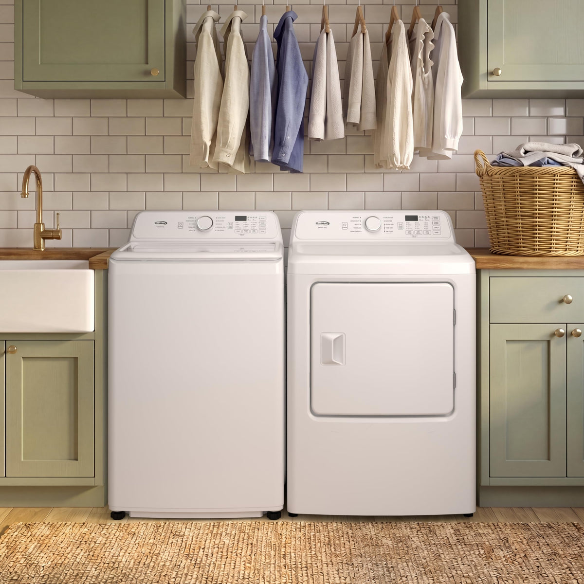 27-Inch 7.0 Cu. Ft. Electric Front Load Dryer P6681