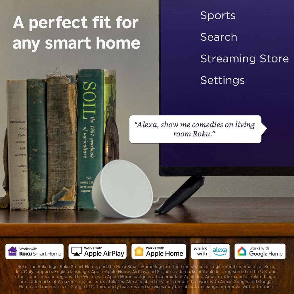 32-Inch 720p HD Smart TV with Voice Remote D71082