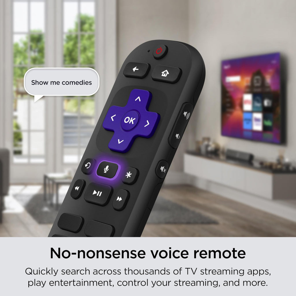 32-Inch 720p HD Smart TV with Voice Remote D71082