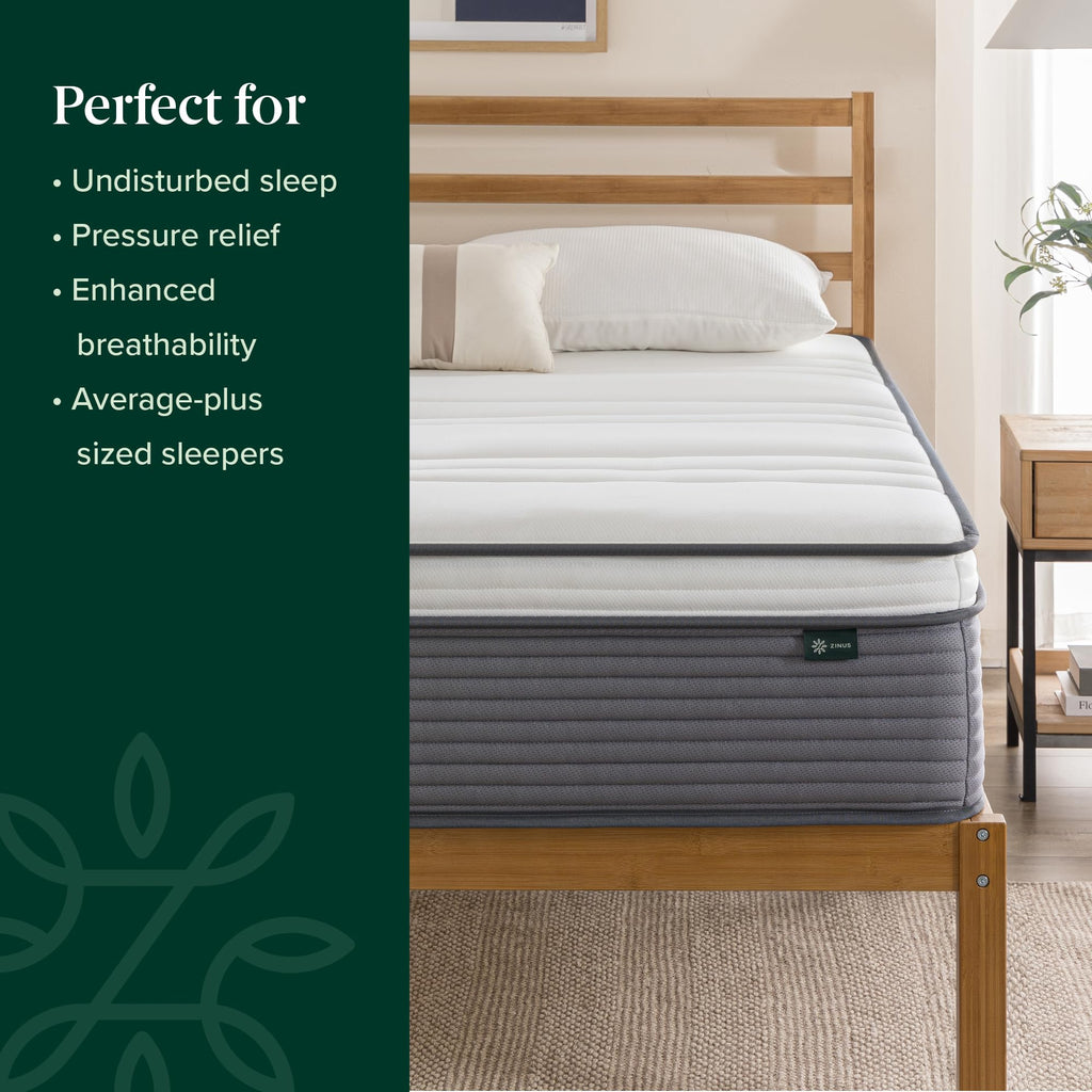 12 Inch King Size Hybrid Mattress H56310