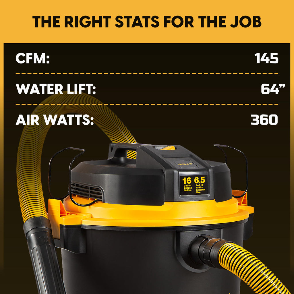 16-Gal Wet/Dry Vac X679474