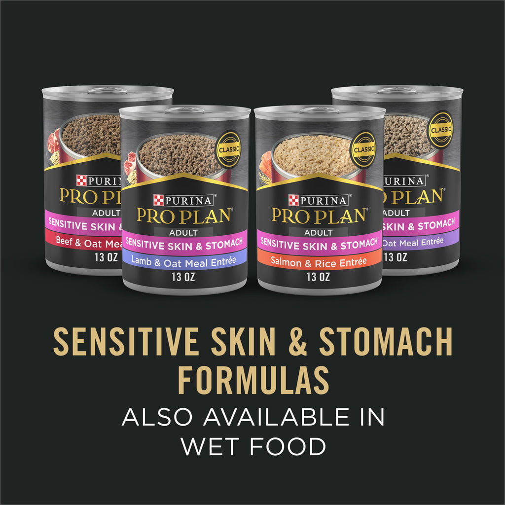 Sensitive Skin & Stomach Dry Dog Food, Lamb, 24 lb Bag L717