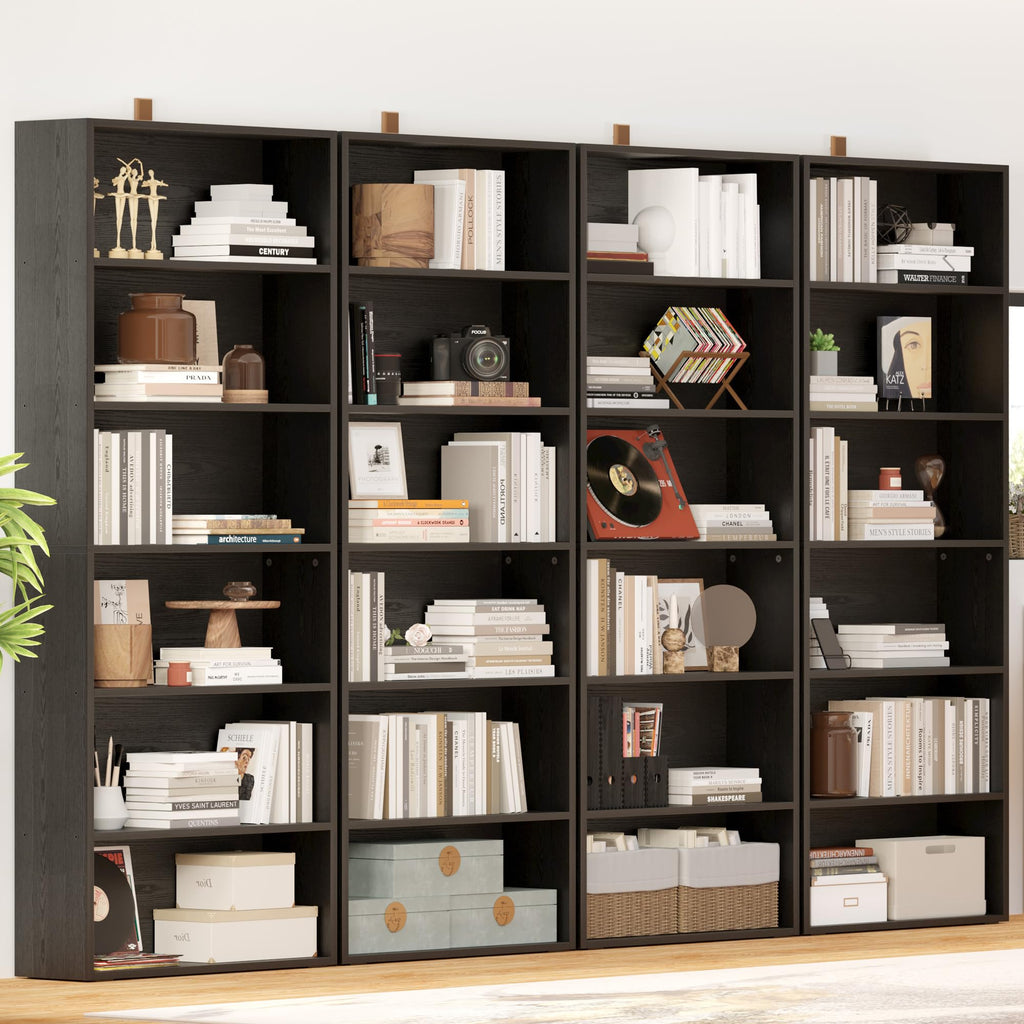 70" Tall 6 Tiers Bookshelf V297