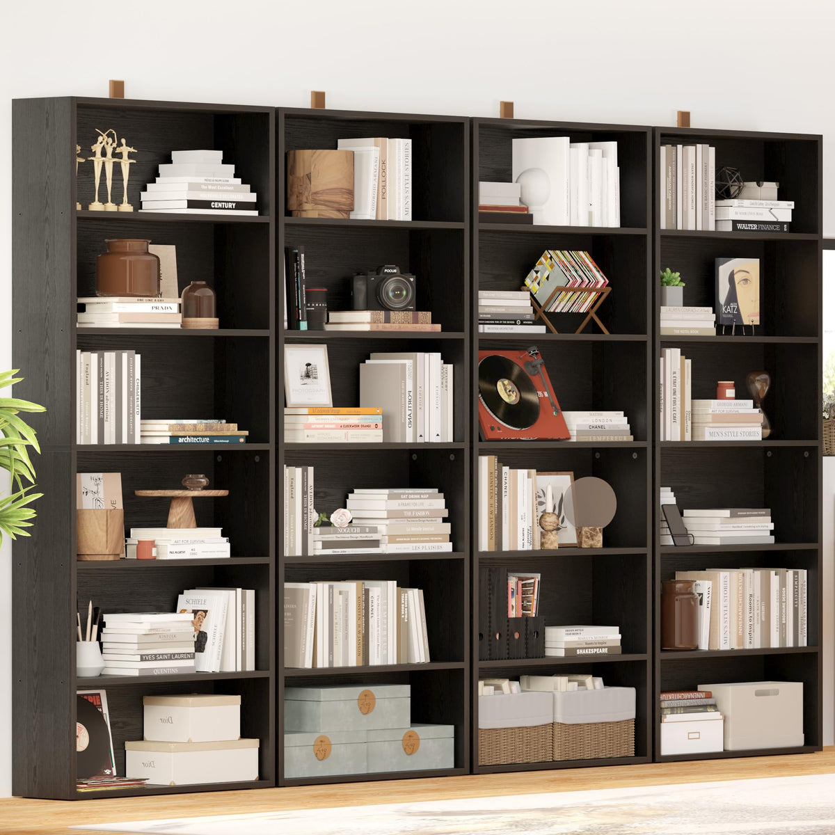 70" Tall 6 Tiers Bookshelf V297