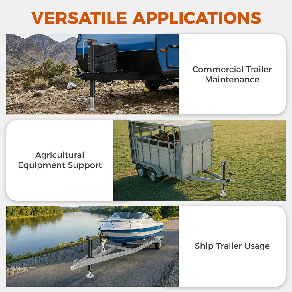 A-Frame Trailer Jack K882