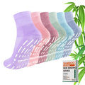 Non Slip Diabetic Ankle Socks 6 Pairs S674
