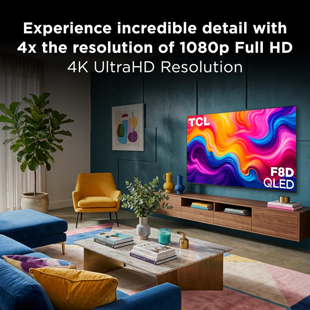 85-Inch 4K QLED Smart TV I6439