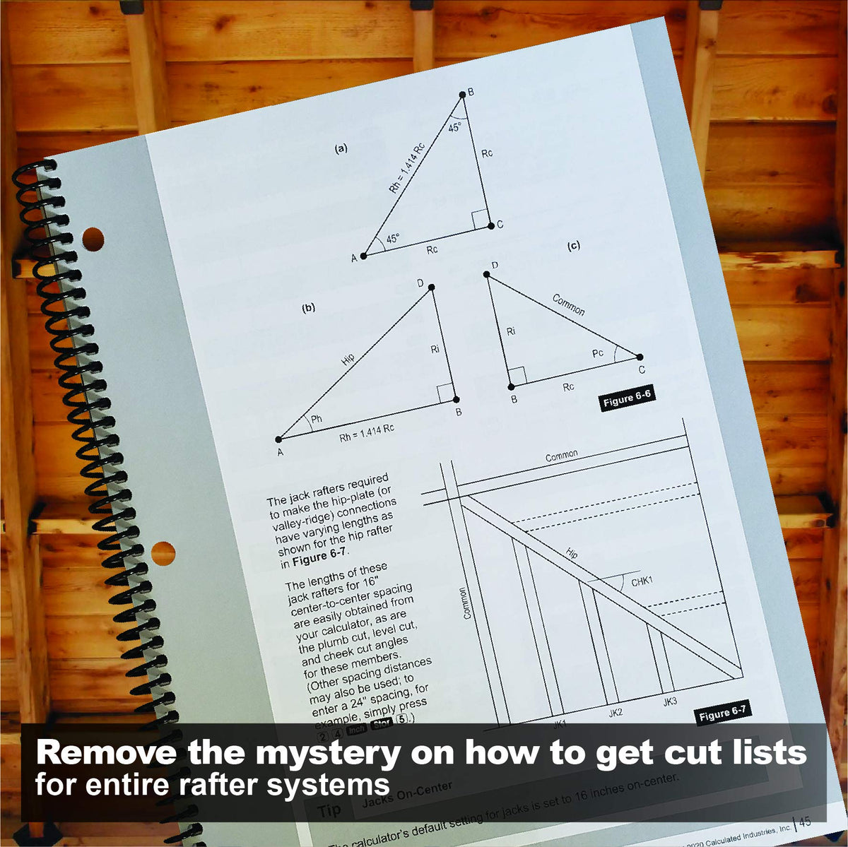 Material Estimator Calculator and Study Guide A4947