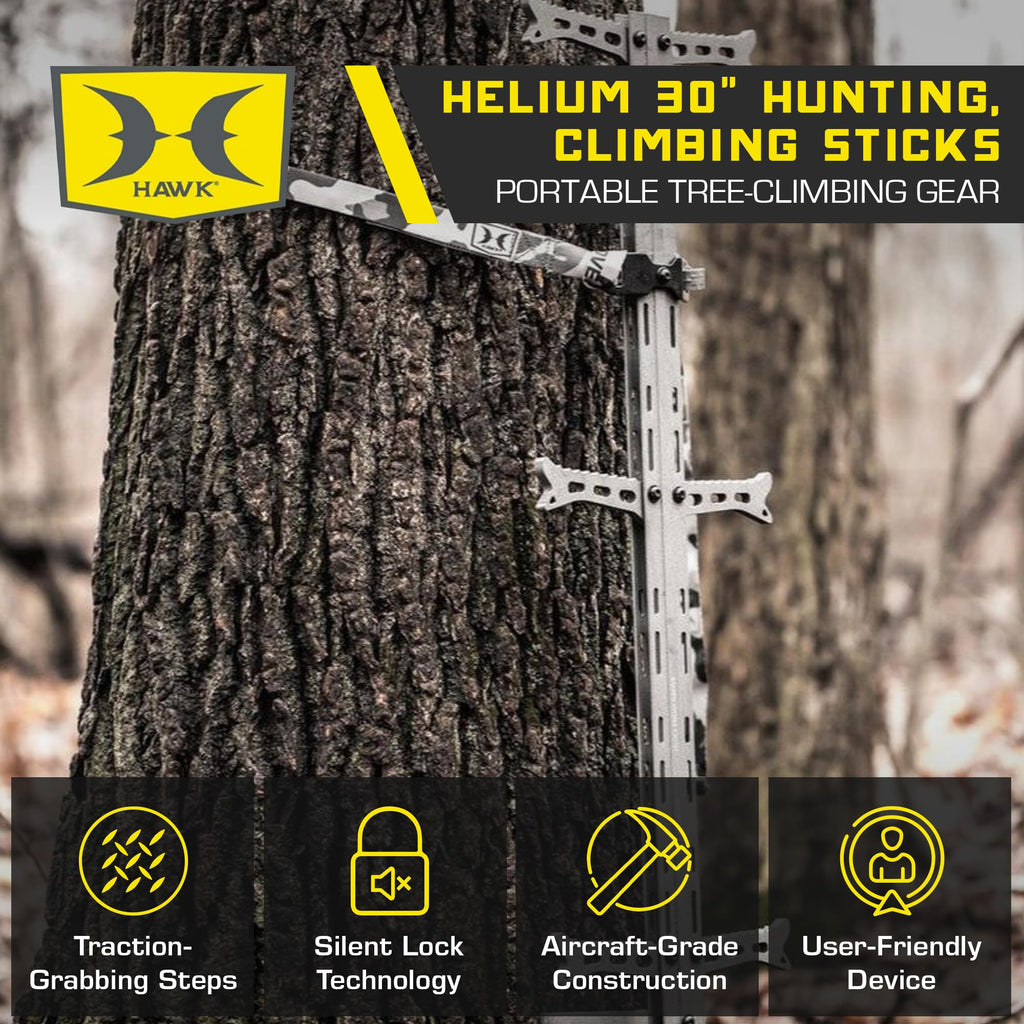 Hunting Tree Stand with Climbing Sticks W9243