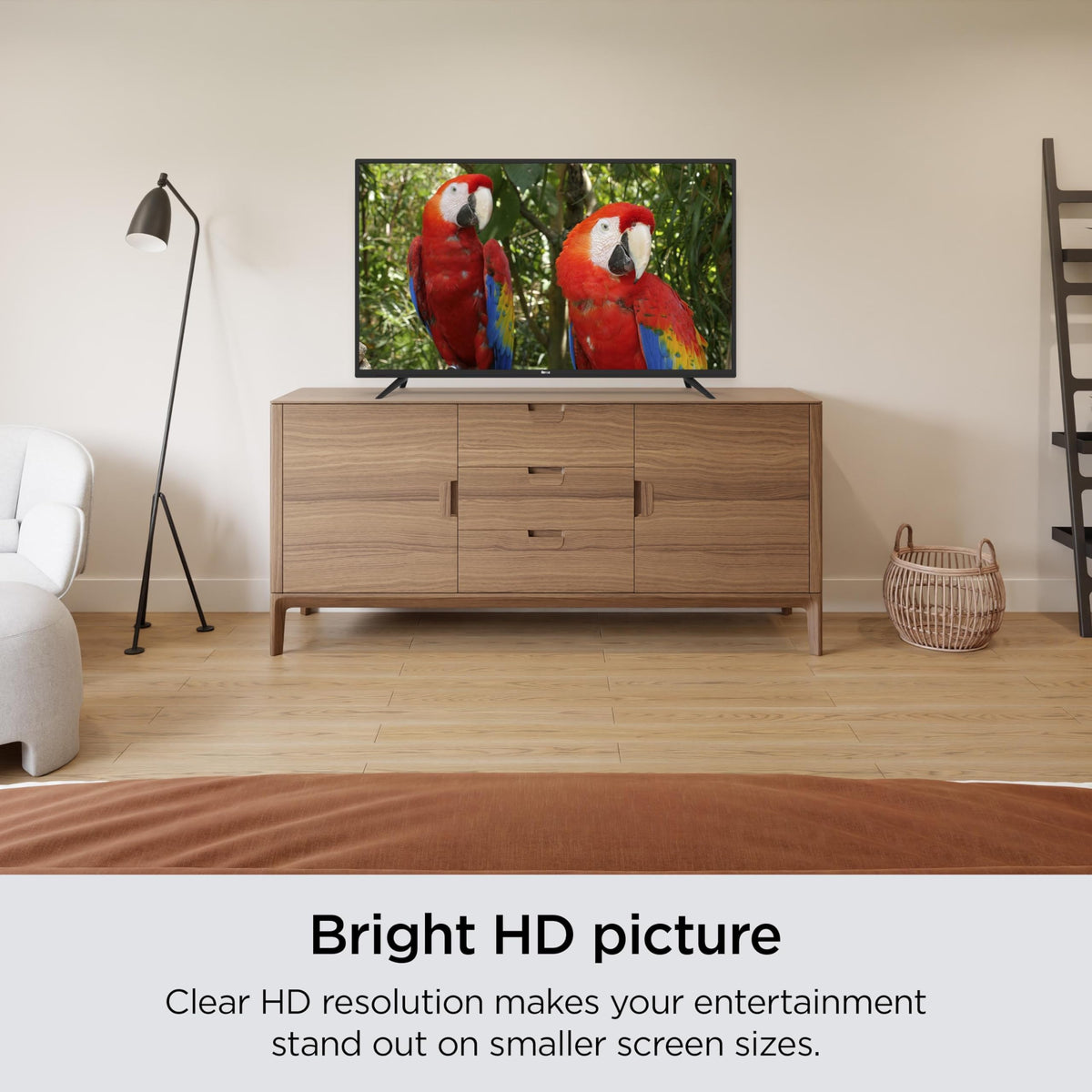 32-Inch 720p HD Smart TV with Voice Remote D71082
