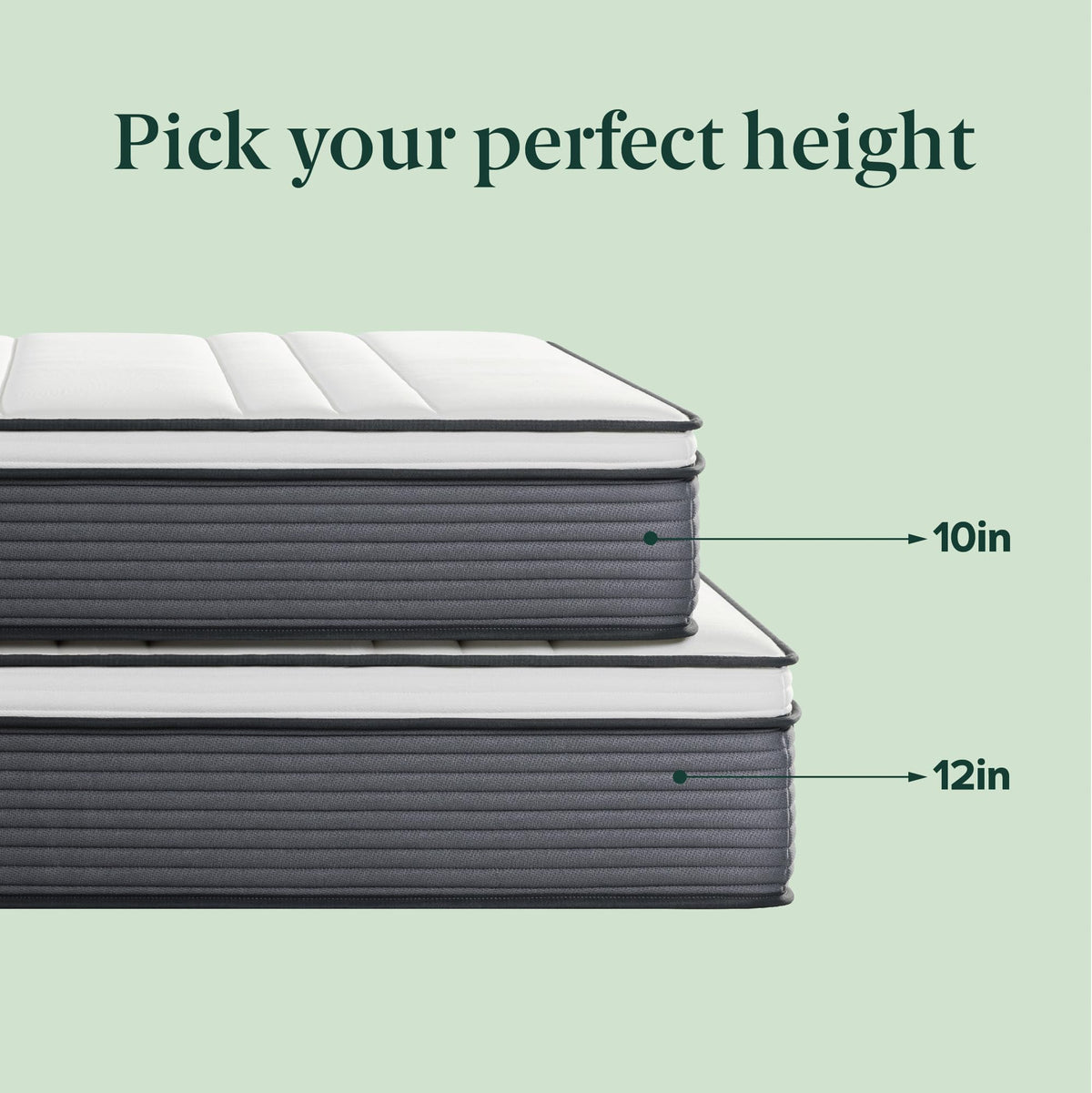 12 Inch King Size Hybrid Mattress H56310